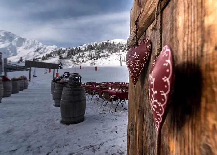 Hotel Du Friolin La Plagne