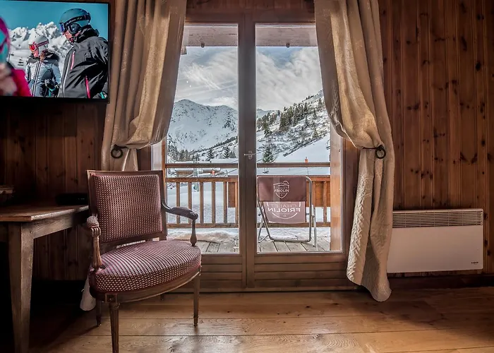 Hotel Du Friolin La Plagne