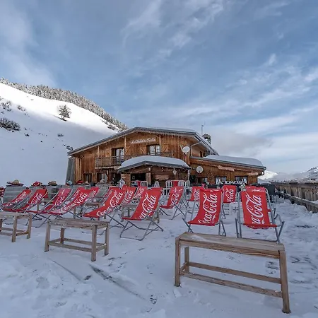 Отель Du Friolin Ла-Плань