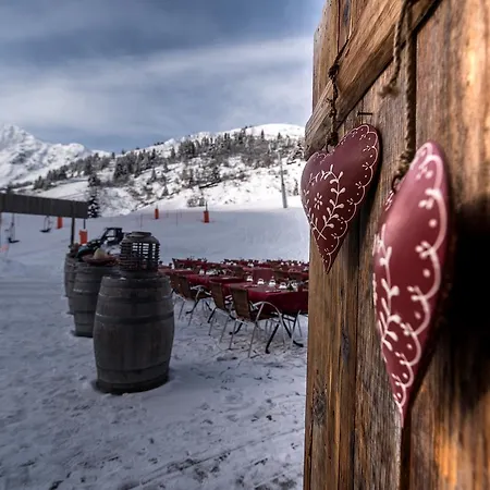 Отель Du Friolin Ла-Плань