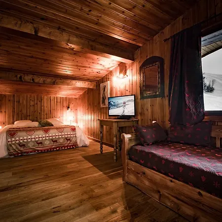 Отель Du Friolin Ла-Плань