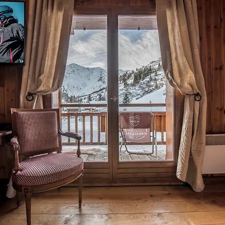 Отель Du Friolin Ла-Плань